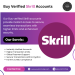 Buy a Verified Skrill Account